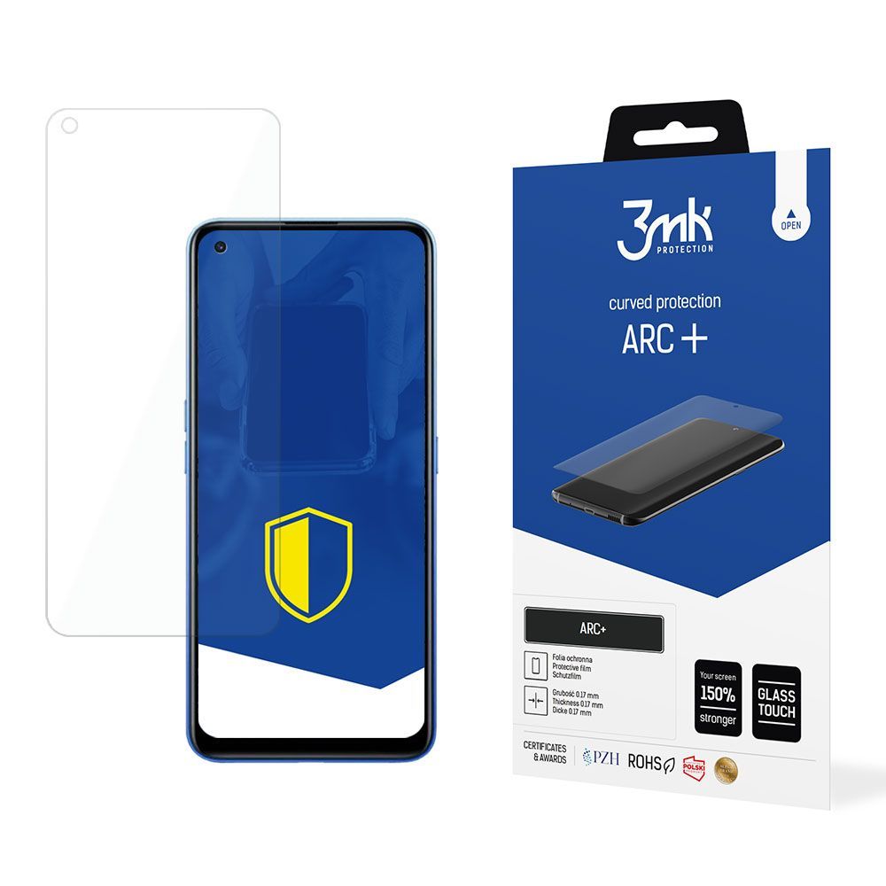 3mk ARC+ kijelző védőfólia Realme V15 5G