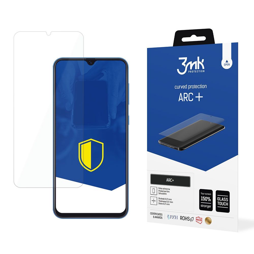 3mk ARC+ kijelző védőfólia Samsung Galaxy A50