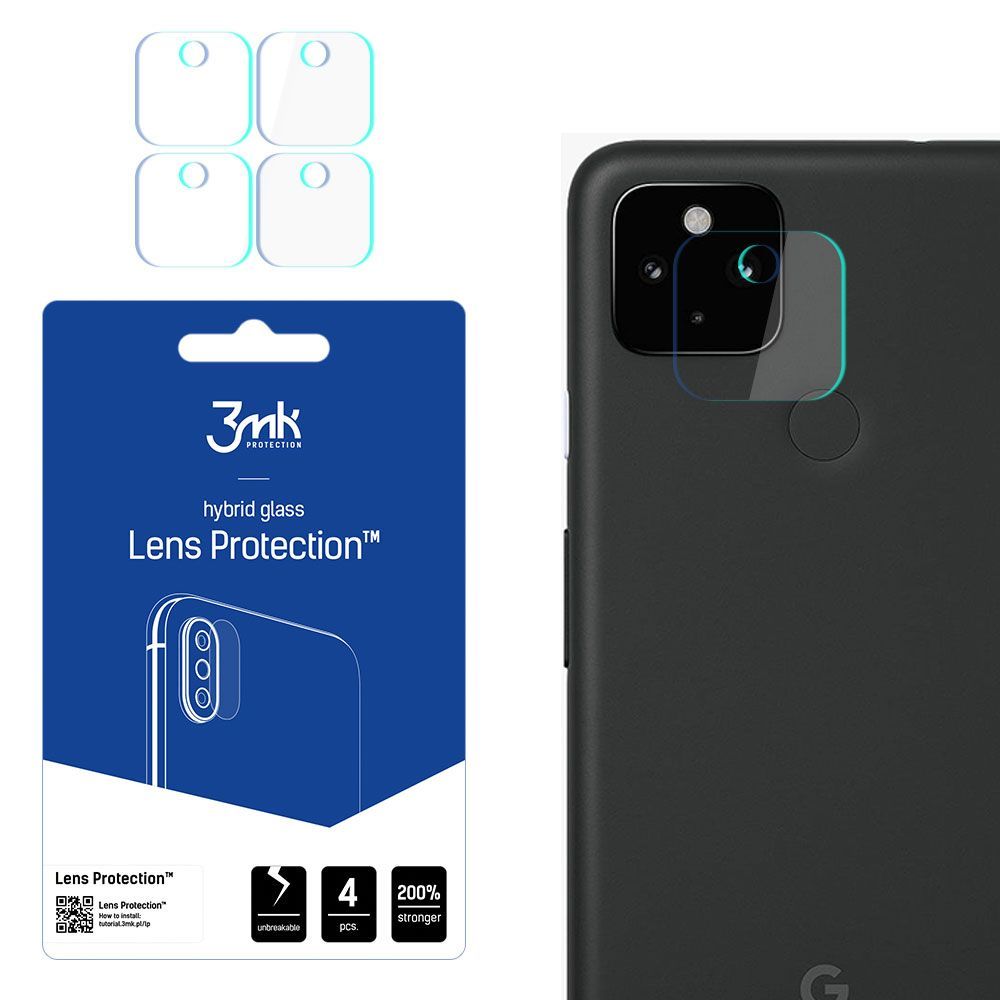 3mk Kameralencse védőfólia Google Pixel 4A 5G