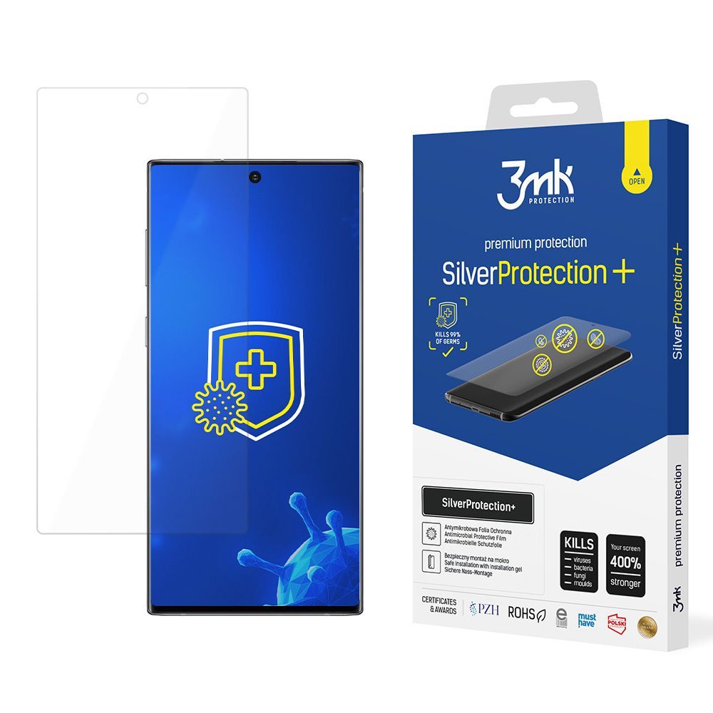 3mk SilverProtection+ antimikrobiális védőfólia Samsung Galaxy Note 10