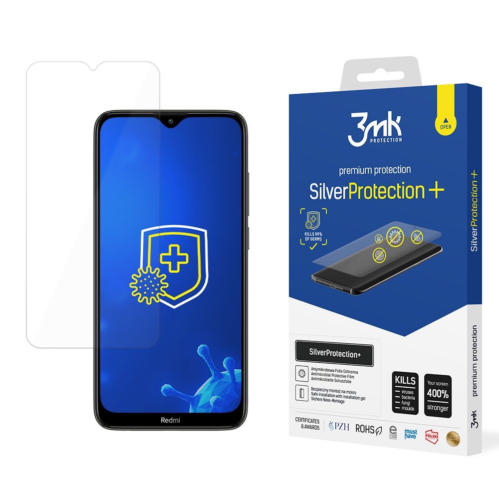 3mk SilverProtection+ antimikrobiális védőfólia Xiaomi Redmi 8/8A