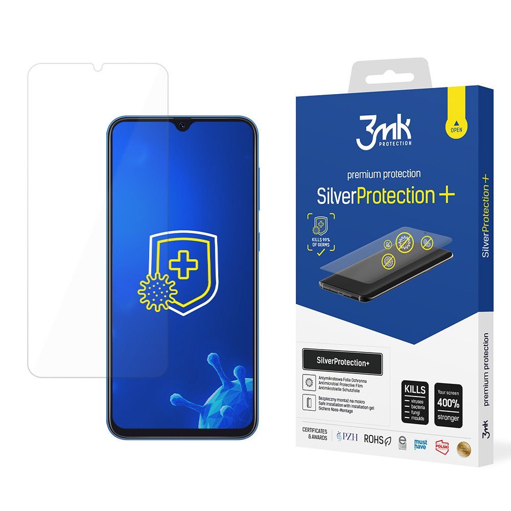 3mk SilverProtection+ antimikrobiális védőfólia Samsung Galaxy A50