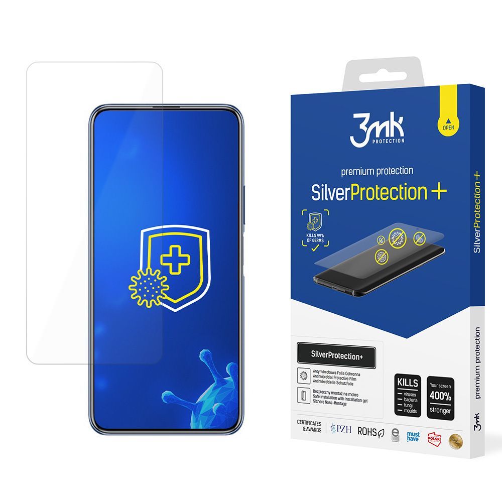 3mk SilverProtection+ antimikrobiális védőfólia Huawei Y9a