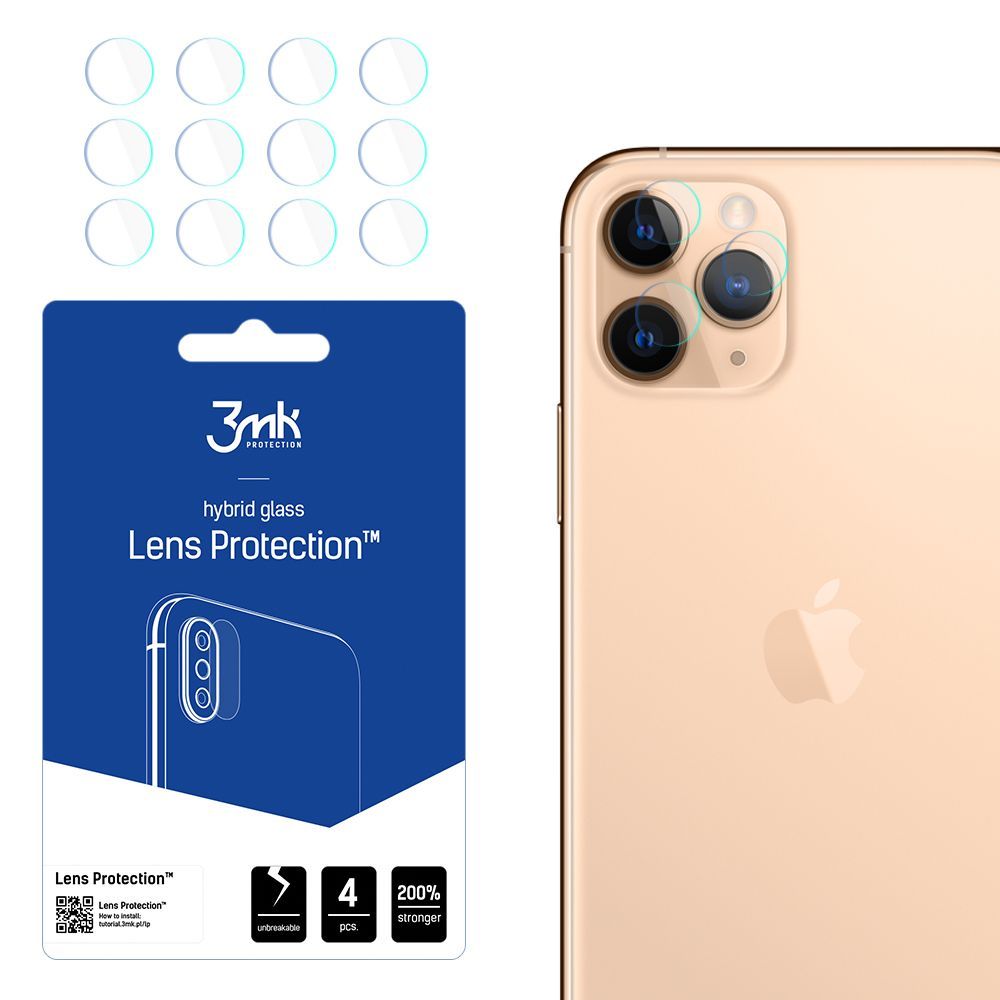 3mk Kameralencse védőfólia Apple iPhone 11 Pro