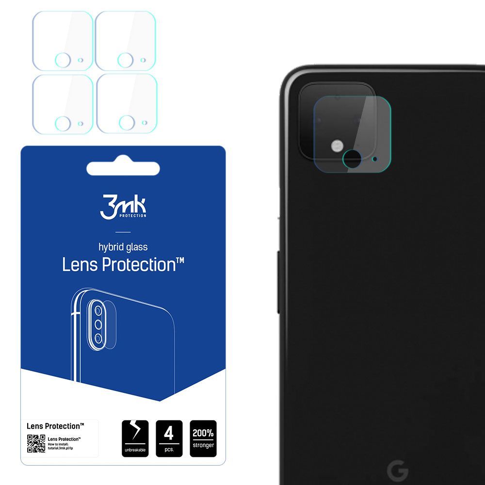 3mk Kameralencse védőfólia Google Pixel 4 XL