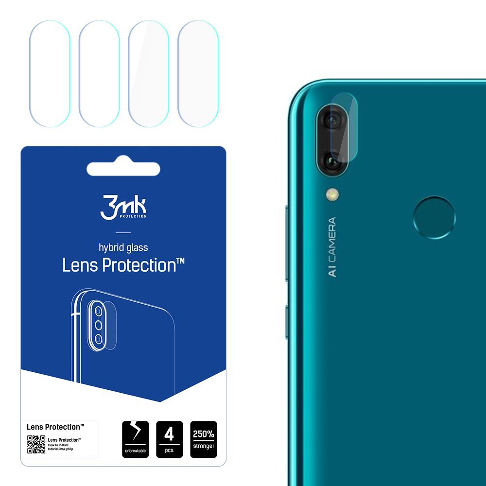 3mk Kameralencse védőfólia Huawei Y9 2019