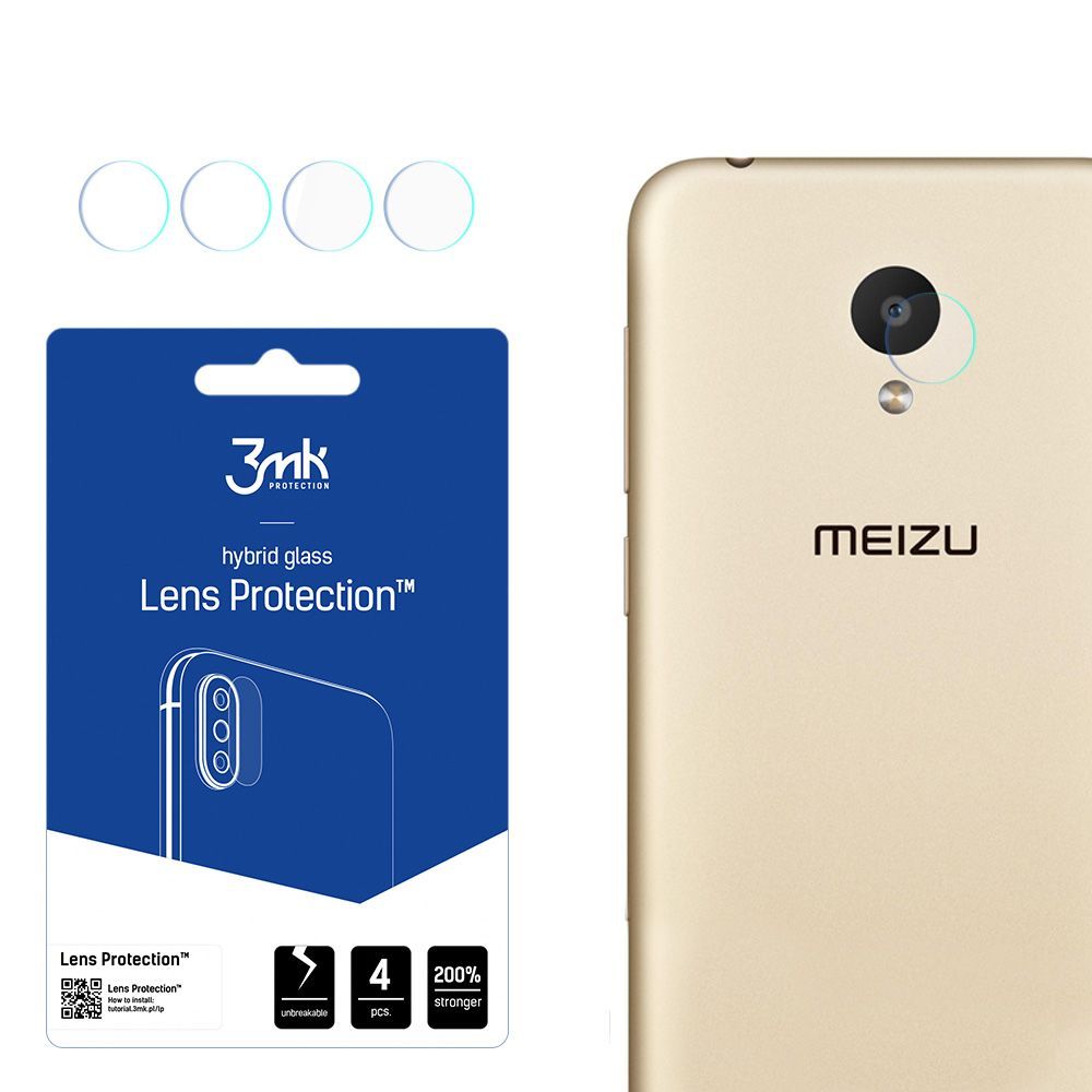 3mk Kameralencse védőfólia Meizu M8C