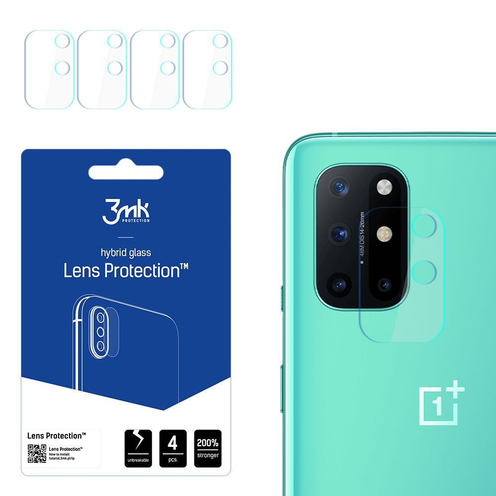 3mk Kameralencse védőfólia OnePlus 8T 5G