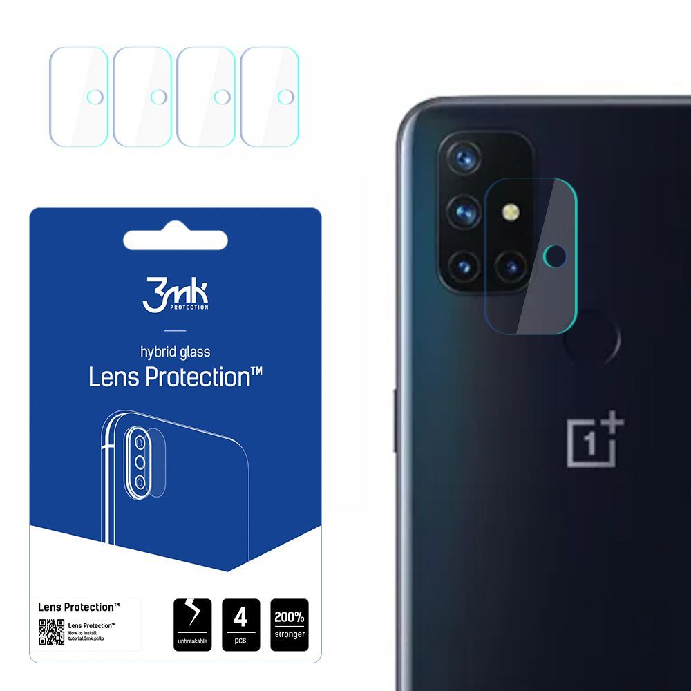 3mk Kameralencse védőfólia OnePlus Nord N10 5G