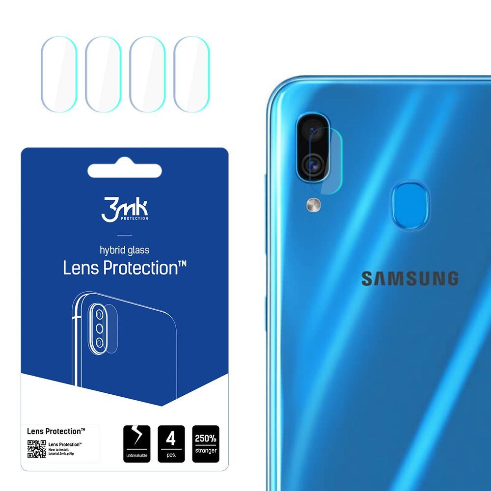 3mk Kameralencse védőfólia Samsung Galaxy A30