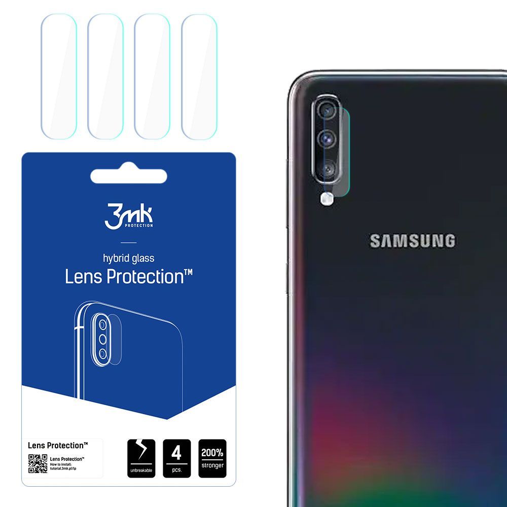 3mk Kameralencse védőfólia Samsung Galaxy A70/A70s