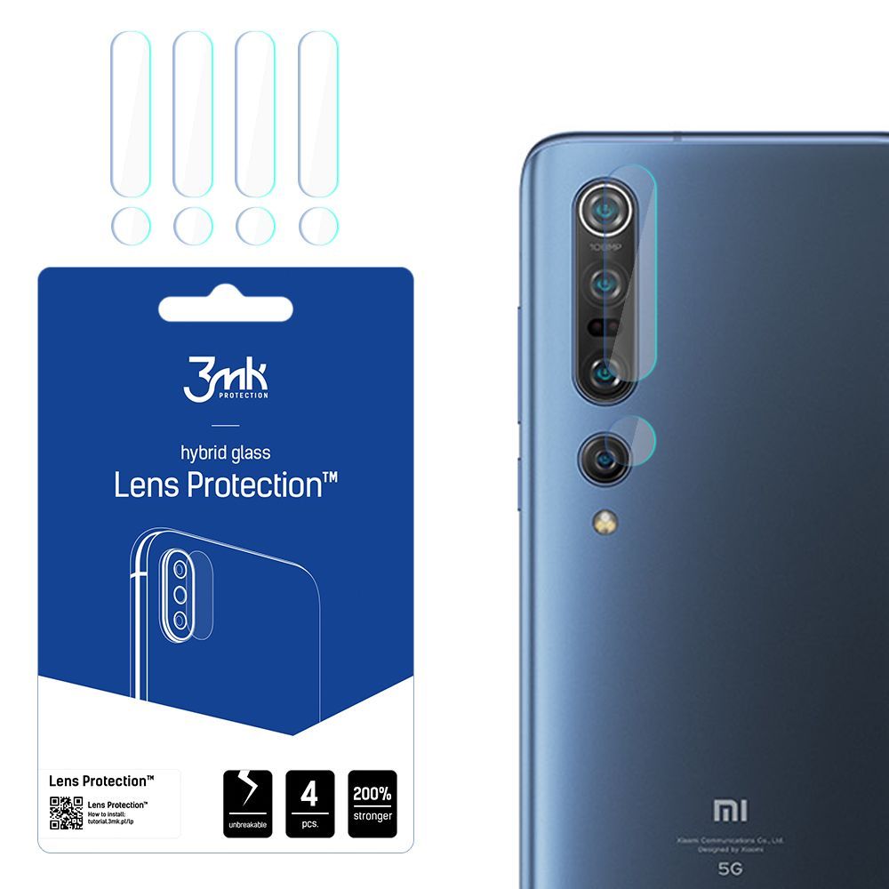 3mk Kameralencse védőfólia Xiaomi Mi 10 Pro 5G