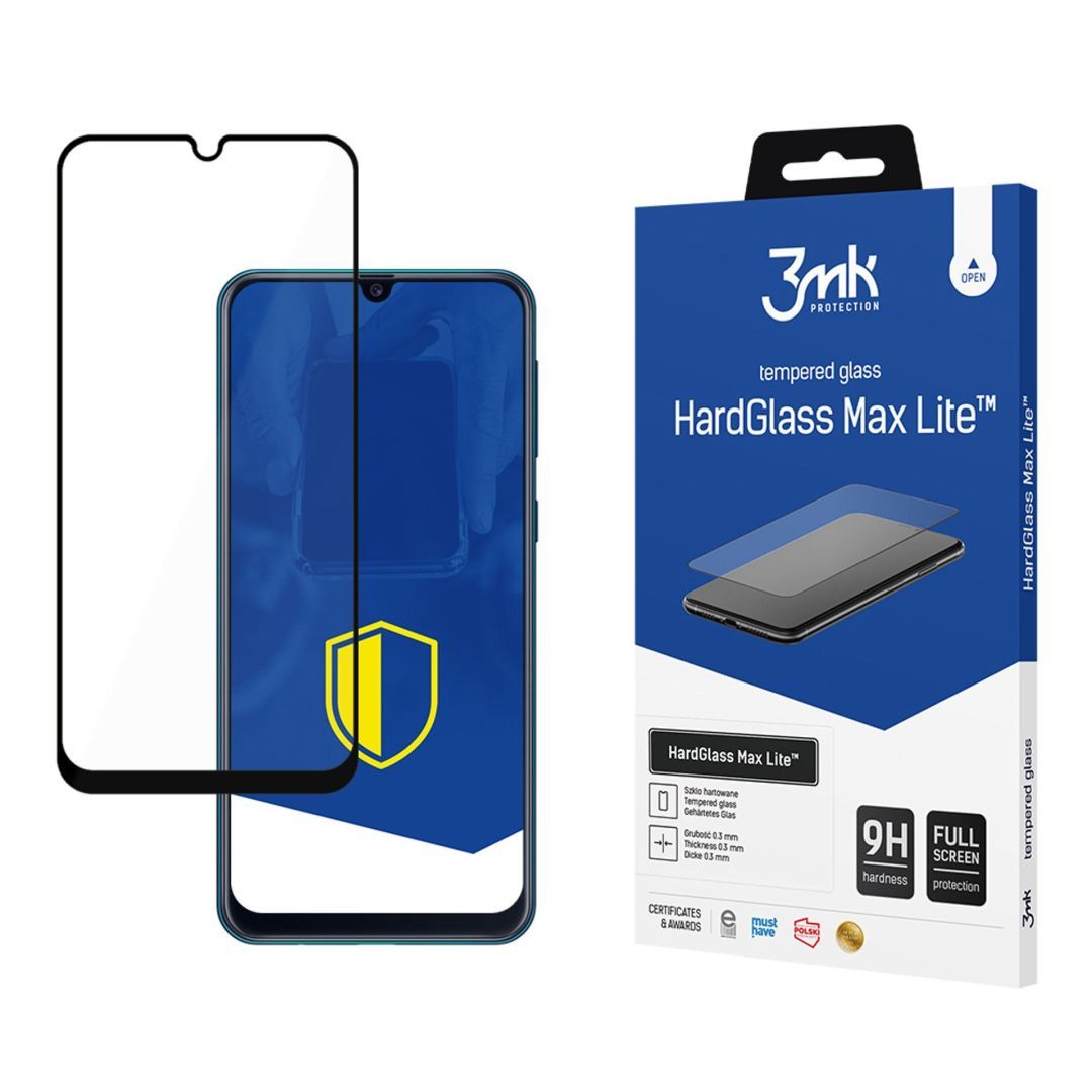 3mk HardGlass Max Lite edzett üvegfólia 9H Fekete Samsung Galaxy M31/M31 Prime