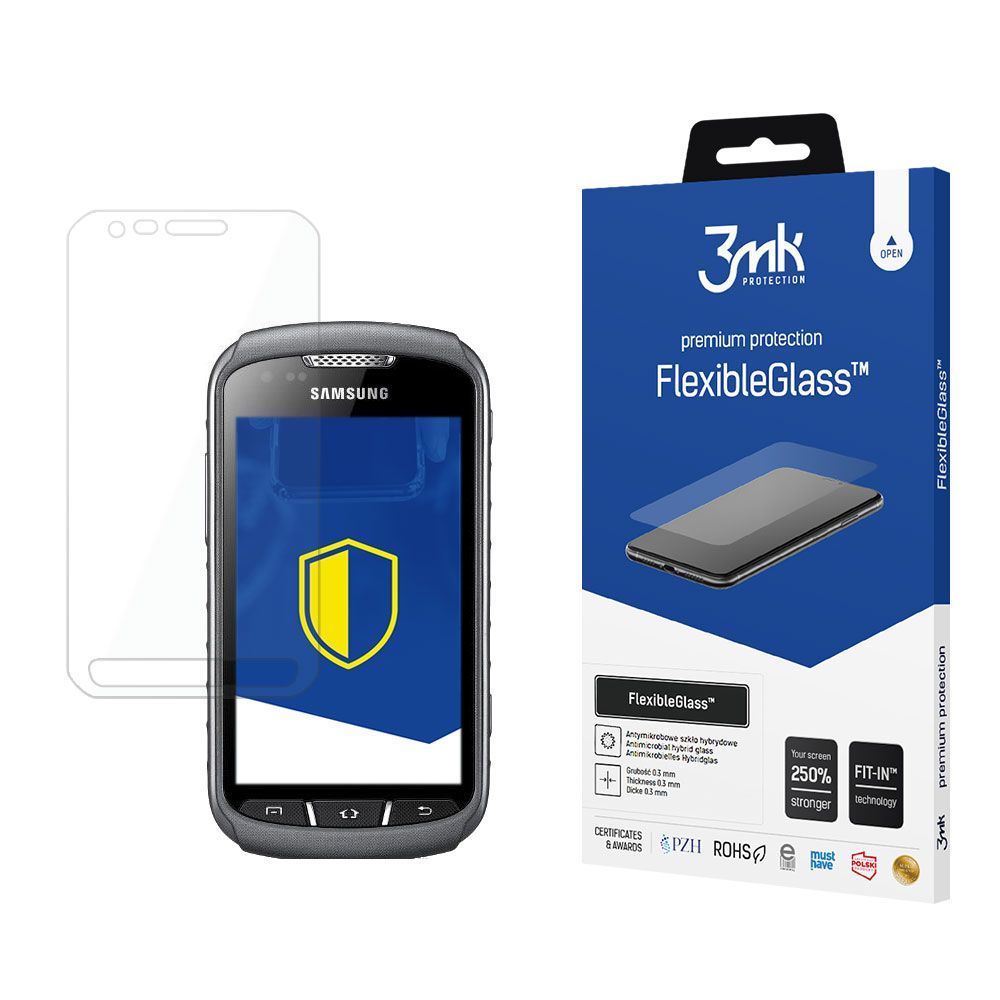 3mk FlexibleGlass hibrid üvegfólia 7H Samsung Galaxy Xcover 3