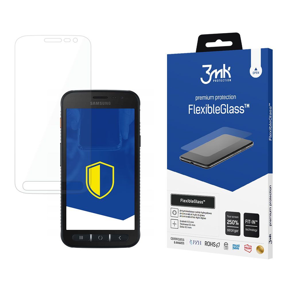 3mk FlexibleGlass hibrid üvegfólia 7H Samsung Galaxy Xcover 4s