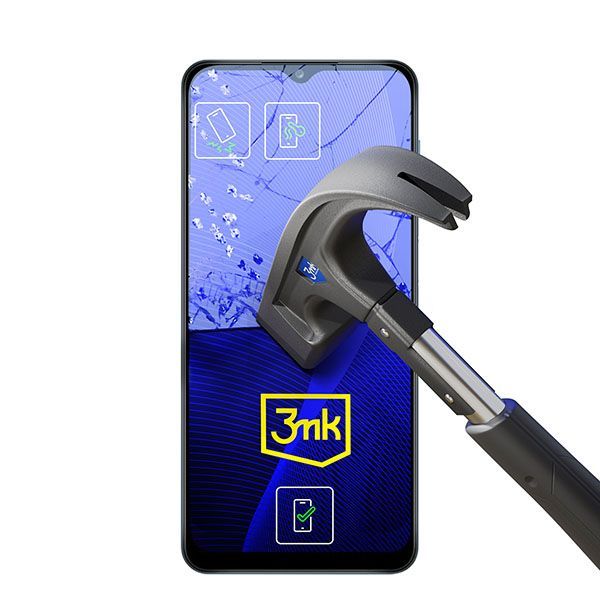 3mk FlexibleGlass hibrid üvegfólia 7H Samsung Galaxy A12