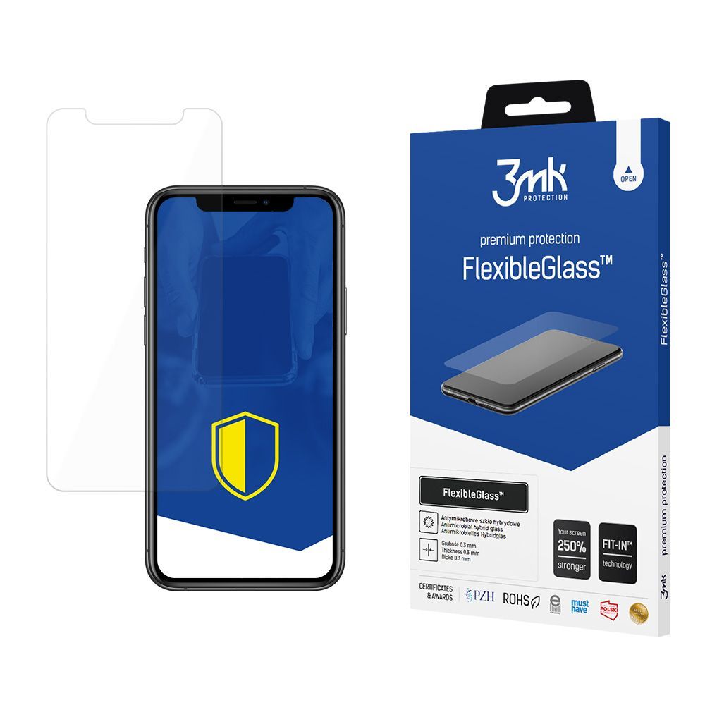 3mk FlexibleGlass hibrid üvegfólia 7H Apple iPhone 11 Pro