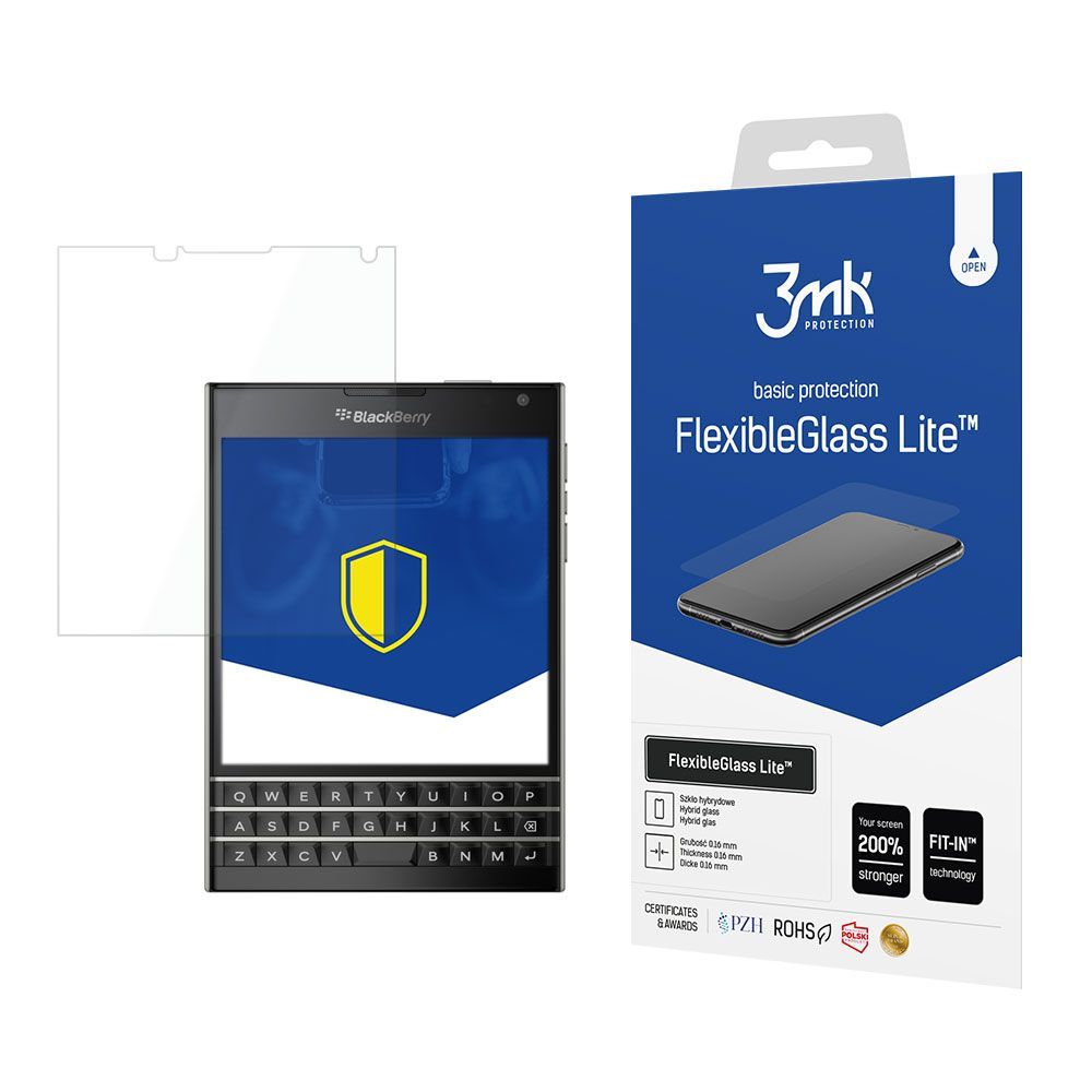 3mk FlexibleGlass Lite hibrid üvegfólia 7H BlackBerry Passport