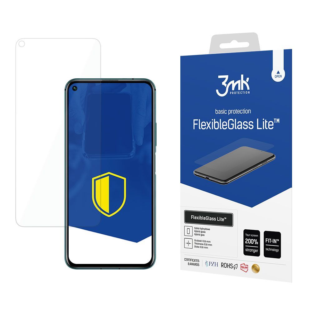 3mk FlexibleGlass Lite hibrid üvegfólia 7H Honor 20