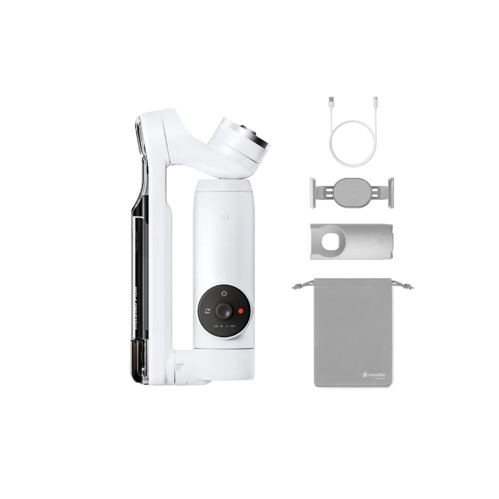 Insta360 Flow Smartphone Gimbal Stabilizer White