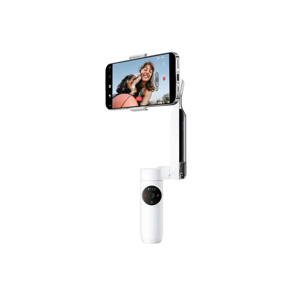 Insta360 Flow Smartphone Gimbal Stabilizer White