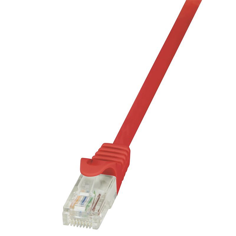 Logilink CP2024U CAT6 U-UTP Patch Cable EconLine 0,5m Red