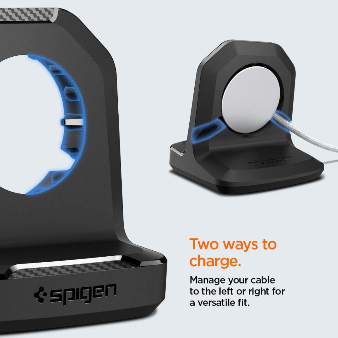 Spigen Rugged Armor Stand Apple Watch Black