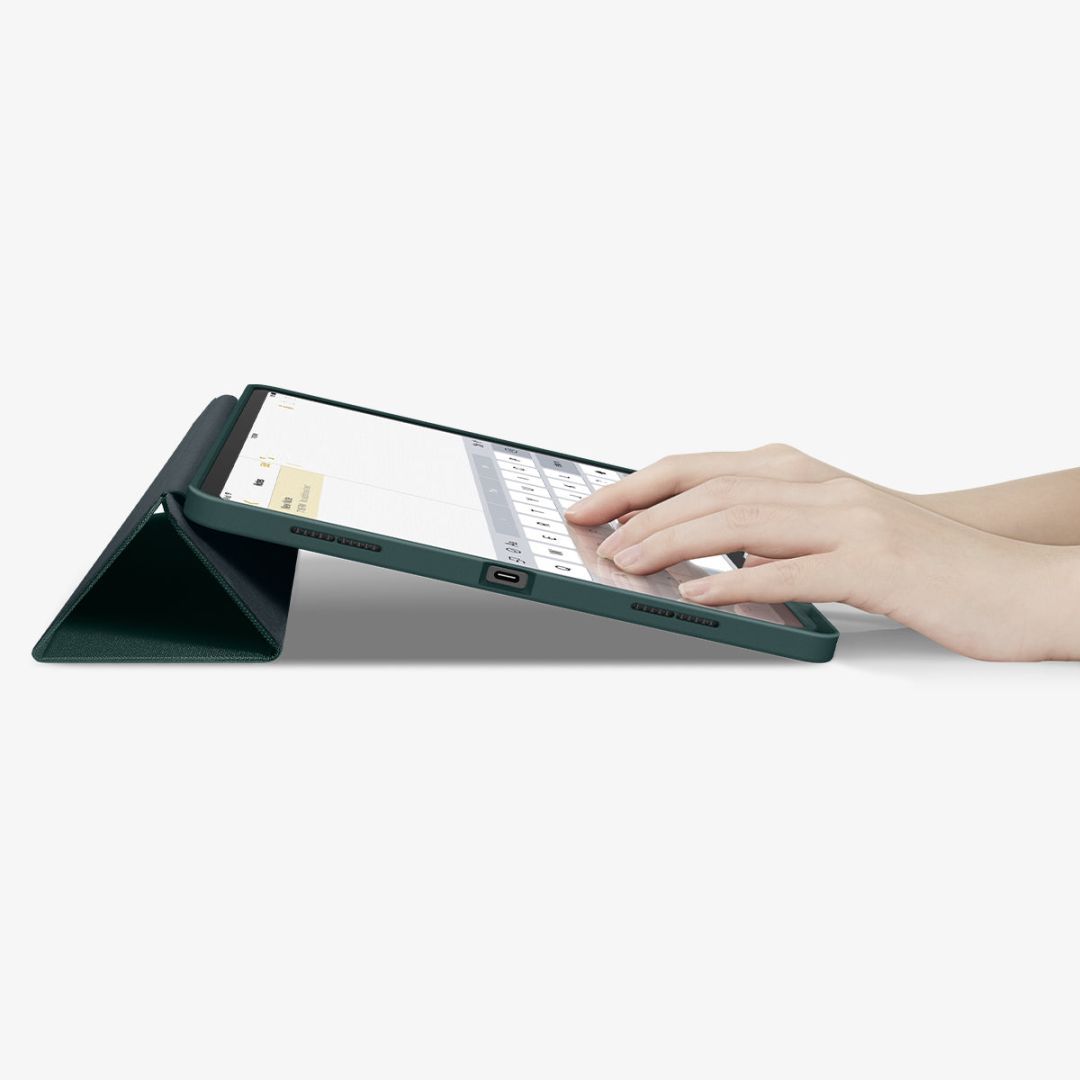 Spigen Urban Fit iPad Pro 11" 2024 Midnight Green