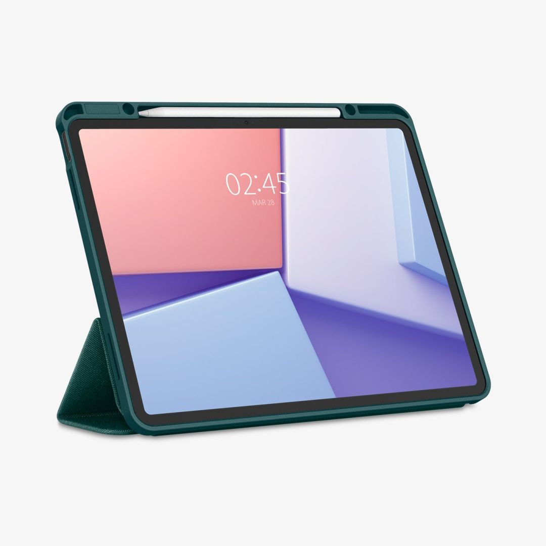 Spigen Urban Fit iPad Pro 11" 2024 Midnight Green