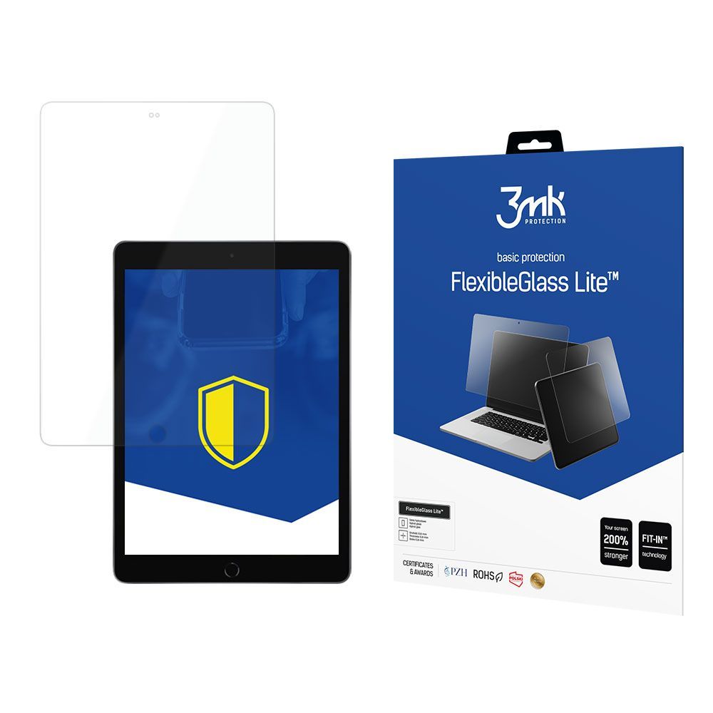 3mk FlexibleGlass Lite hibrid üvegfólia 7H Apple iPad 7 10.2"