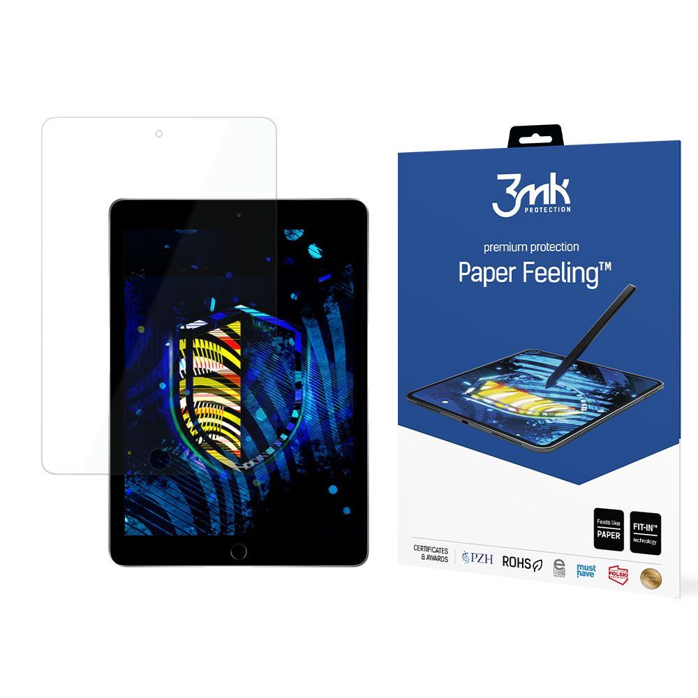 3mk Paper Feeling védőfólia rajzoláshoz Apple iPad 6 2018 9,7"