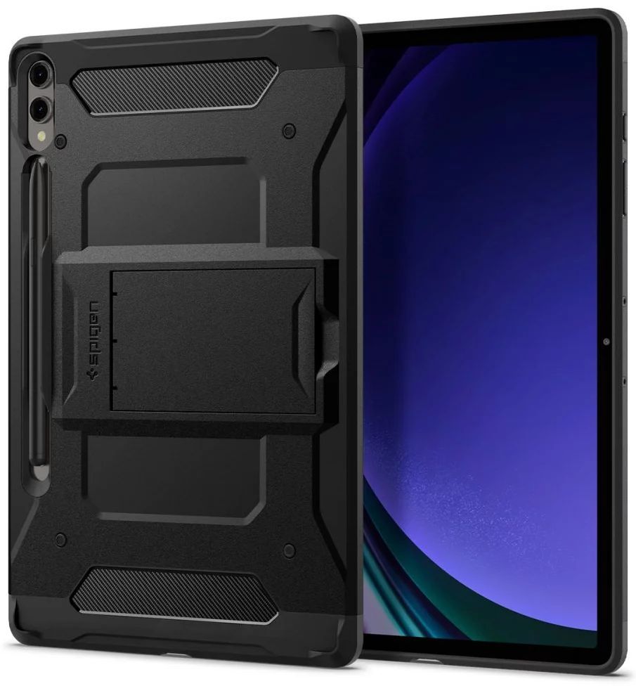 Spigen Tough Armor Pro for Samsung Galaxy Tab S9+ Black