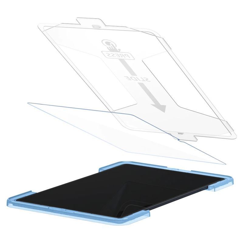 Spigen EZ Fit Glas.tR Slim 1 Pack - Samsung Galaxy Tab S8 Ultra