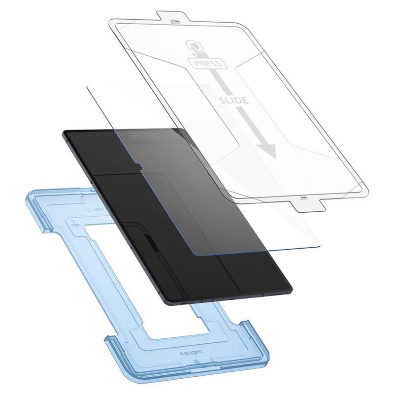 Spigen EZ Fit Glas.tR Slim 1 Pack - Samsung Galaxy Tab S8 Ultra