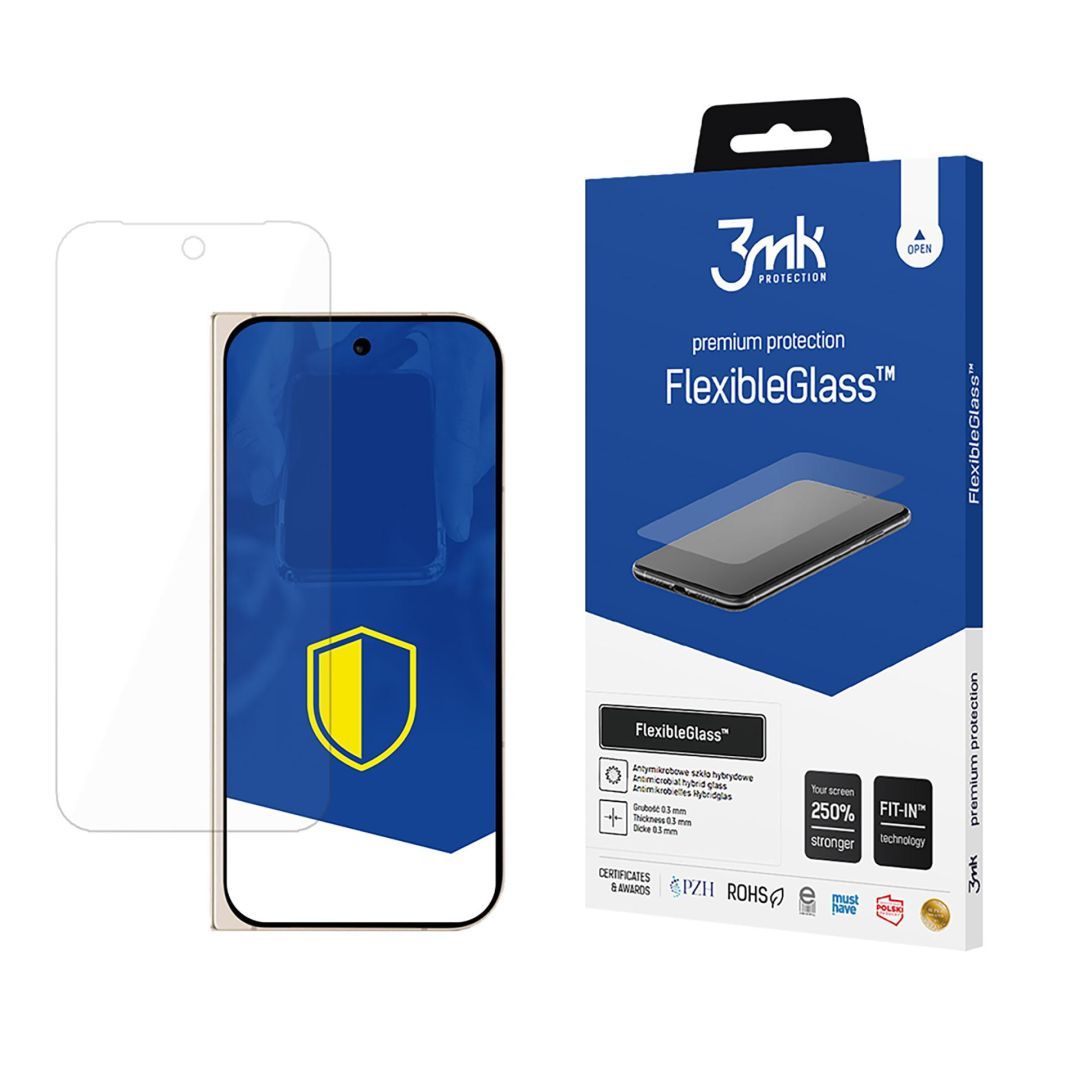 3mk FlexibleGlass hibrid üvegfólia 7H Google Pixel 9 Pro Fold (front)