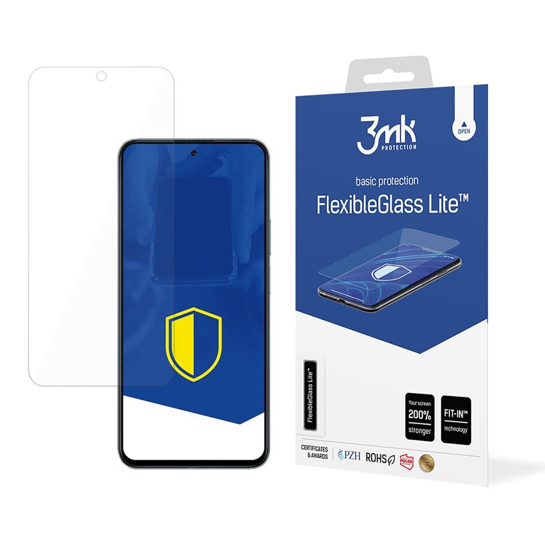 3mk FlexibleGlass Lite hibrid üvegfólia 7H Honor Play 9T 5G