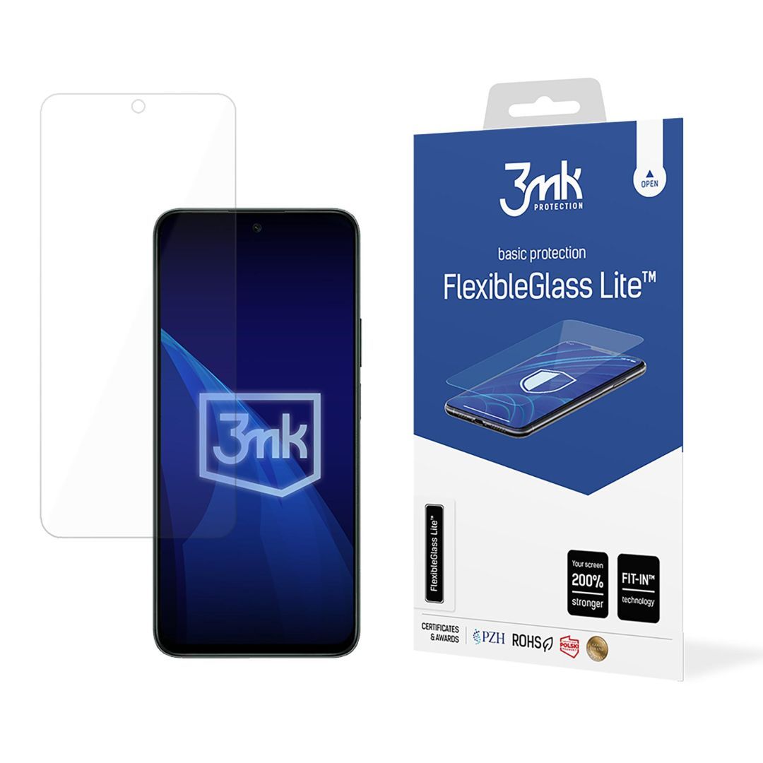 3mk FlexibleGlass Lite hibrid üvegfólia 7H Honor X7c 4G / 5G