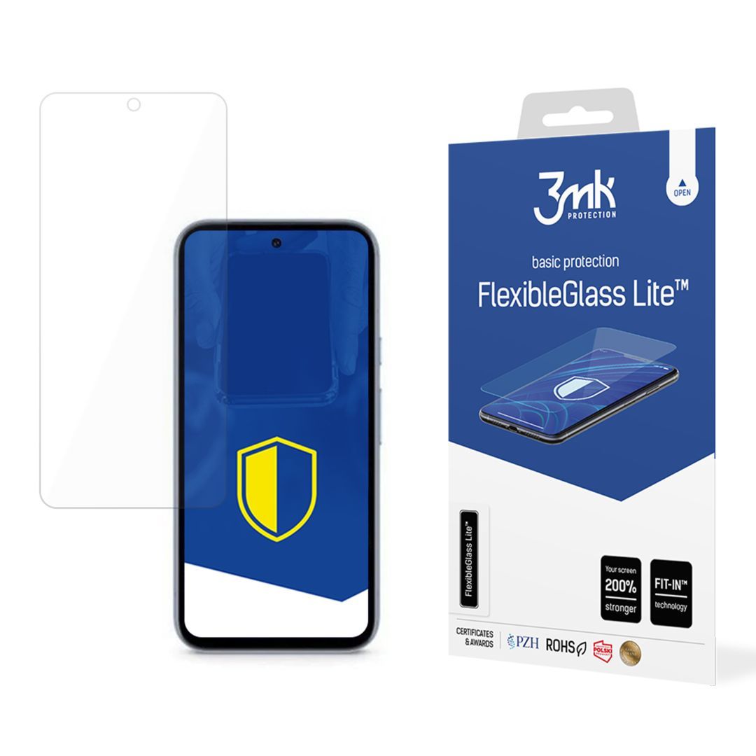 3mk FlexibleGlass Lite hibrid üvegfólia 7H Google Pixel 8A 5G