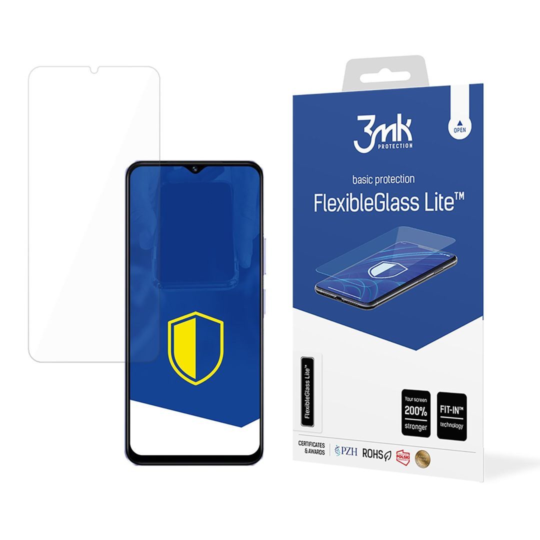 3mk FlexibleGlass Lite hibrid üvegfólia 7H Vivo Y36c