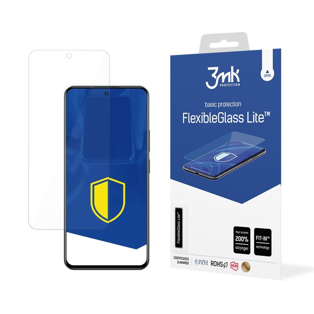 3mk FlexibleGlass Lite hibrid üvegfólia 7H Realme 12 4G