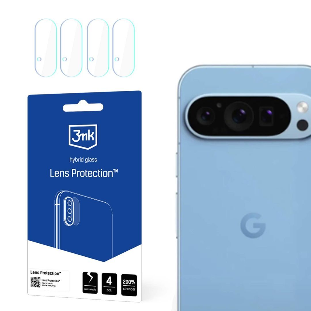 3mk Kameralencse védőfólia Google Pixel 9 Pro