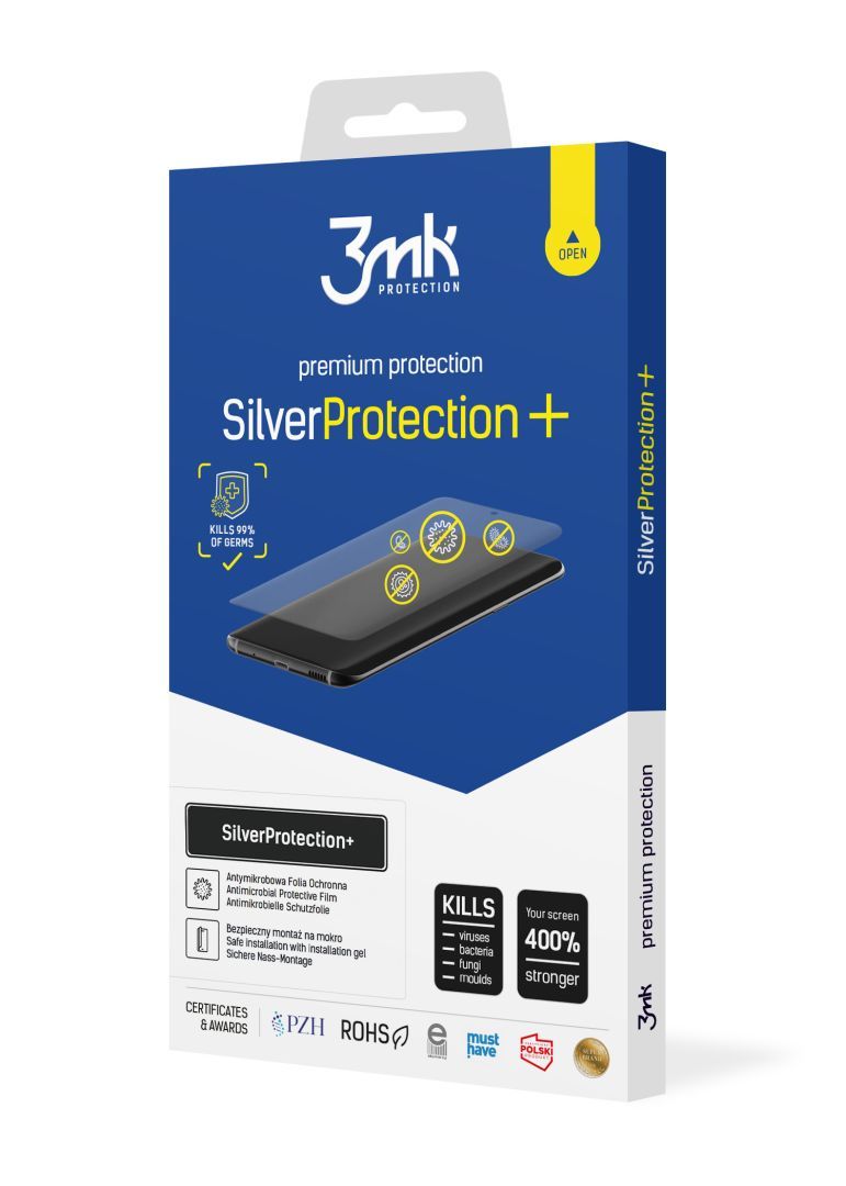 3mk SilverProtection+ antimikrobiális védőfólia Samsung Galaxy S24 FE