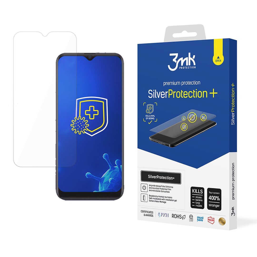 3mk SilverProtection+ antimikrobiális védőfólia SPC Gen Plus