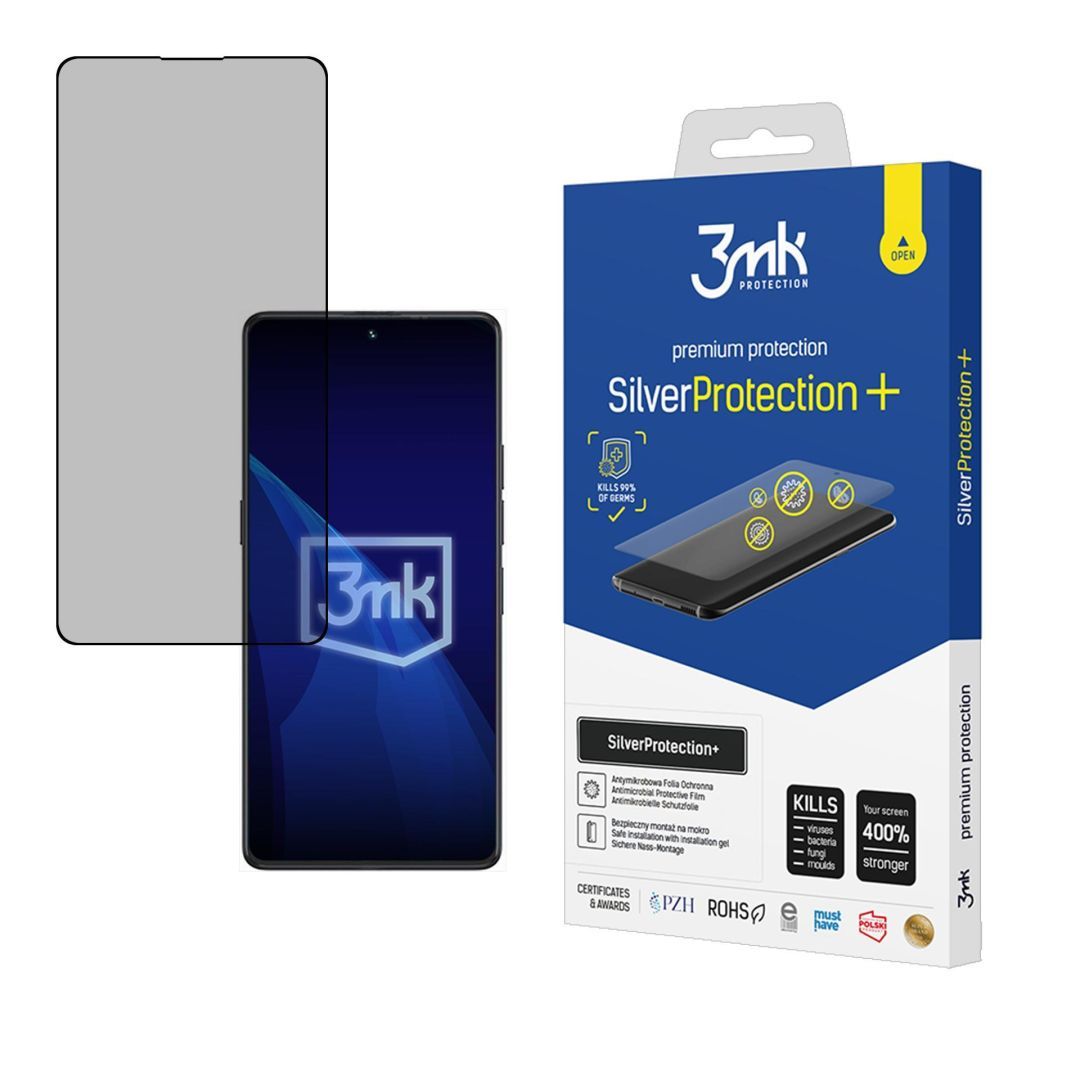 3mk SilverProtection+ antimikrobiális védőfólia Umidigi A16 Pro