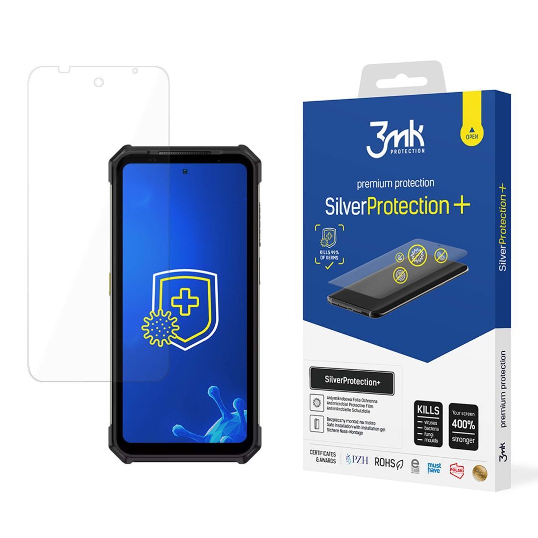 3mk SilverProtection+ antimikrobiális védőfólia Ulefone Armor24