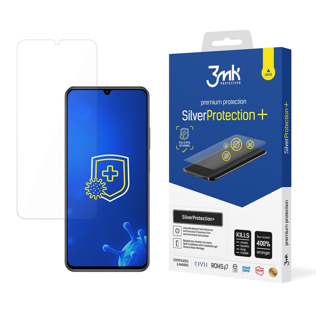 3mk SilverProtection+ antimikrobiális védőfólia Realme C61