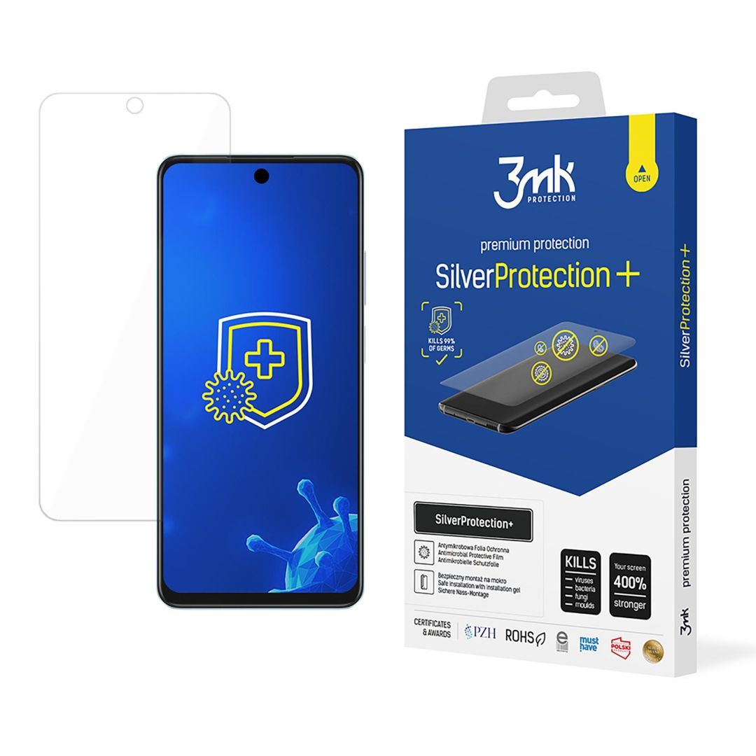 3mk SilverProtection+ antimikrobiális védőfólia Oppo A3 5G