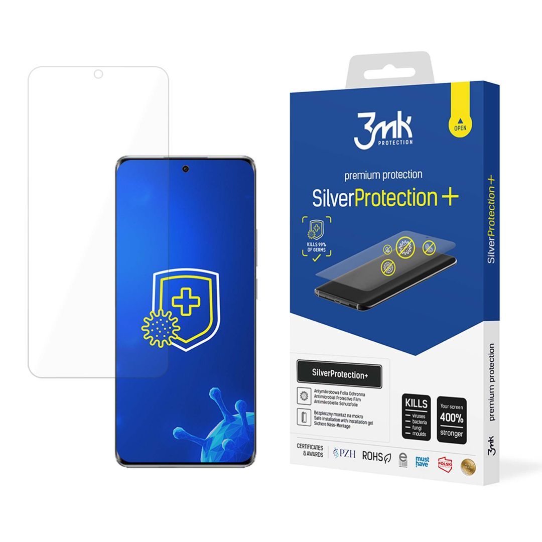 3mk SilverProtection+ antimikrobiális védőfólia Oppo F27 Pro+