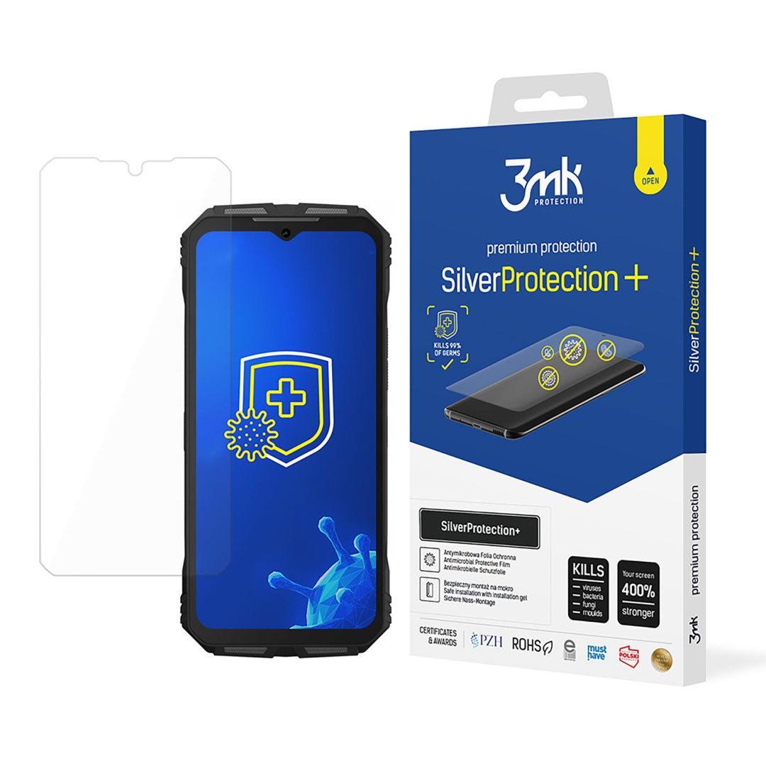 3mk SilverProtection+ antimikrobiális védőfólia Doogee V31 GT