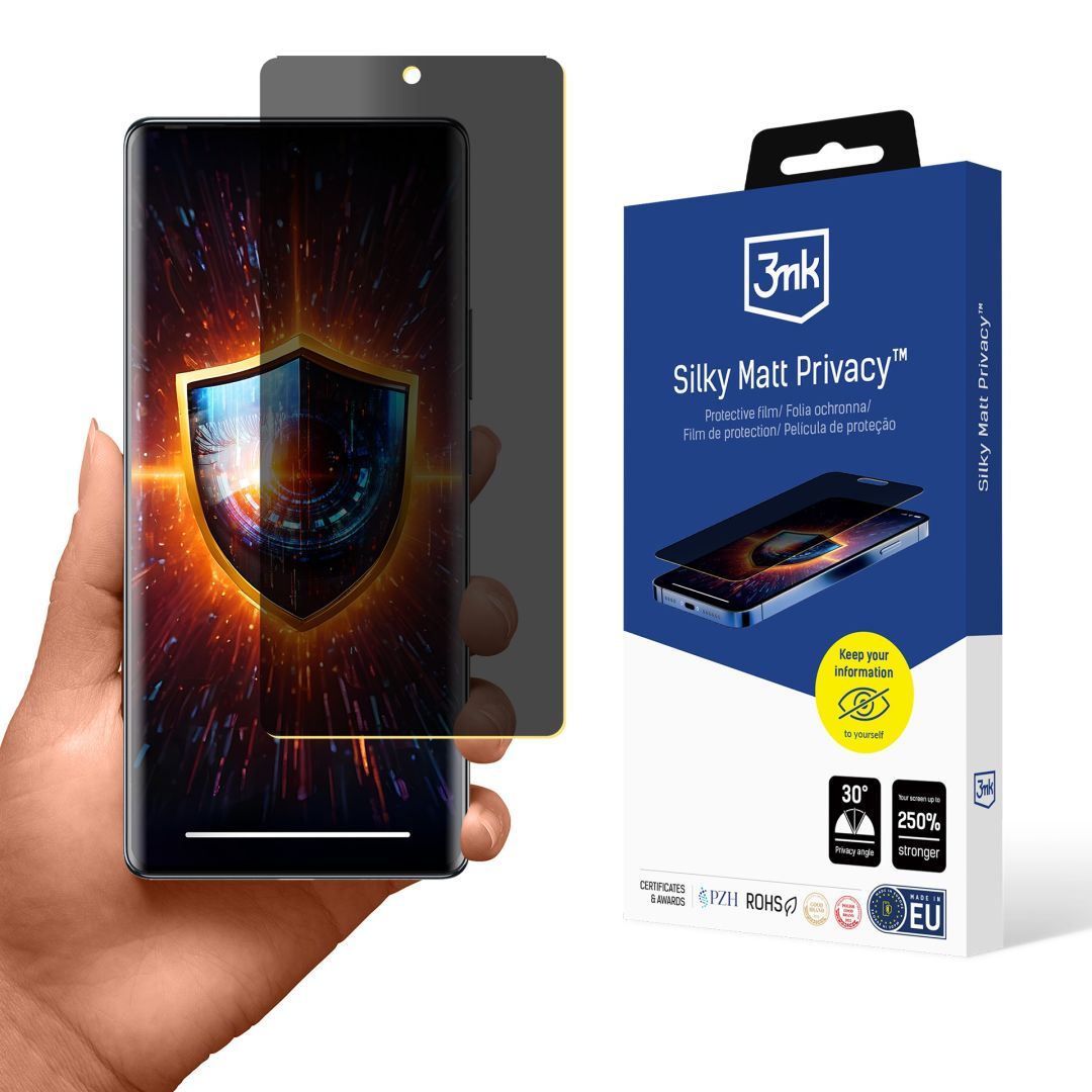 3mk Silky Matt Privacy belátásgátló fólia Tecno Spark 20 Pro+